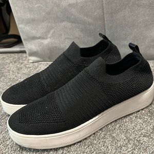 Steve Madden Beale Sneakers - Black Cloth